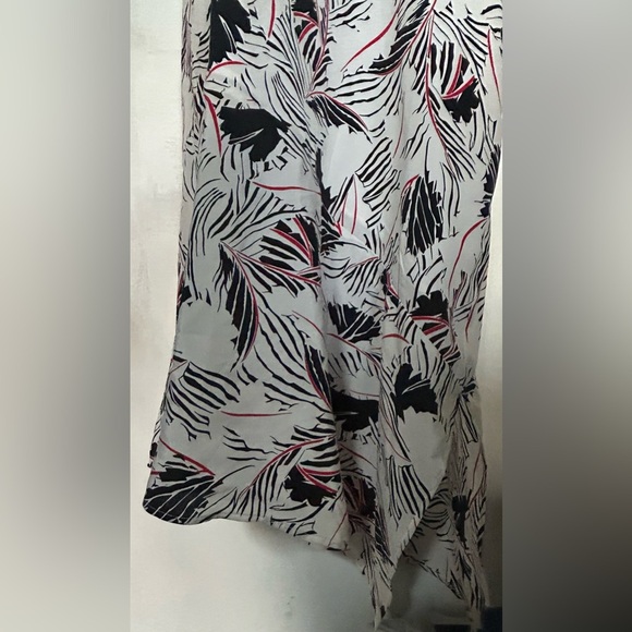 Equipment Women's Jada Silk Slipdress Equipment Cream Asymmetrical Slip Dress - Picture 10 of 11